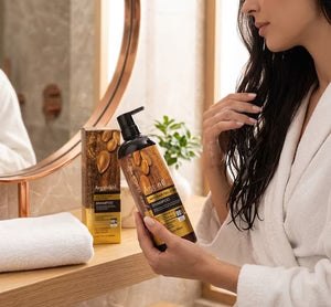 Argan Oil Anti-Hair Fall & Renewal Shampoo