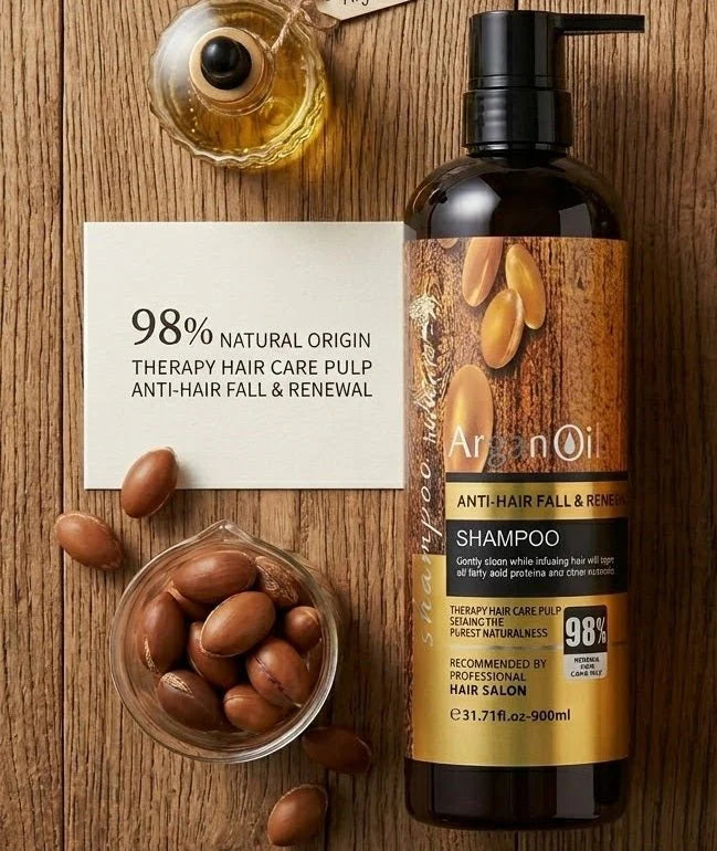 Argan Oil Anti-Hair Fall & Renewal Shampoo